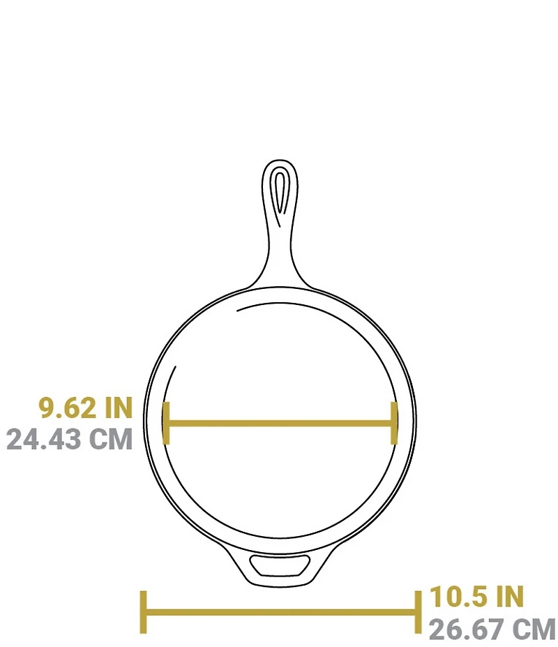 Lodge Wanderlust Cast Iron Cabin Combo Cooker, 3.2-Quart