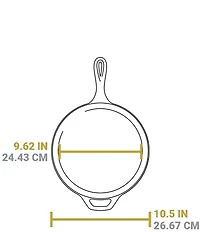Lodge Wanderlust Cast Iron Cabin Combo Cooker, 3.2-Quart