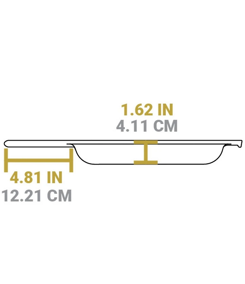 Lodge Wanderlust Cast Iron Cabin Combo Cooker, 3.2-Quart