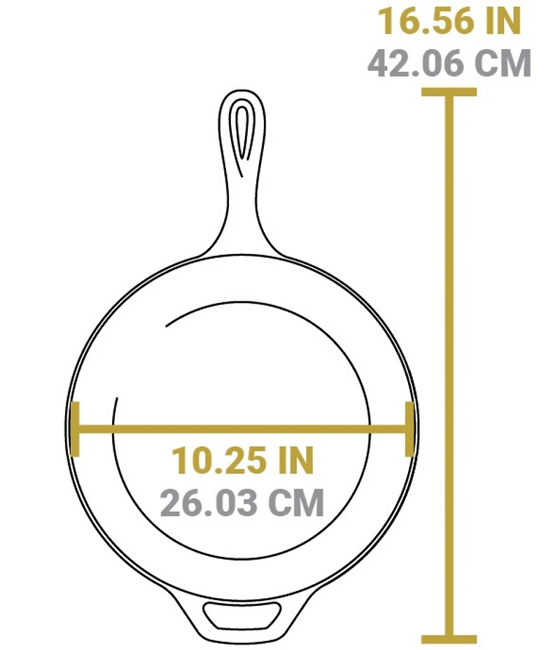 Lodge Wanderlust Cast Iron Cabin Combo Cooker, 3.2-Quart