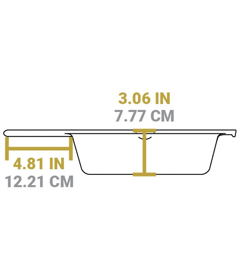 Lodge Wanderlust Cast Iron Cabin Combo Cooker, 3.2-Quart