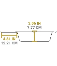 Lodge Wanderlust Cast Iron Cabin Combo Cooker, 3.2-Quart
