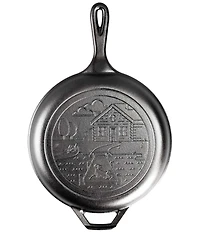 Lodge Wanderlust Cast Iron Cabin Combo Cooker, 3.2 Qt.
