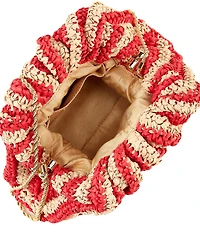Loeffler Randall Bailey Raffia Clutch