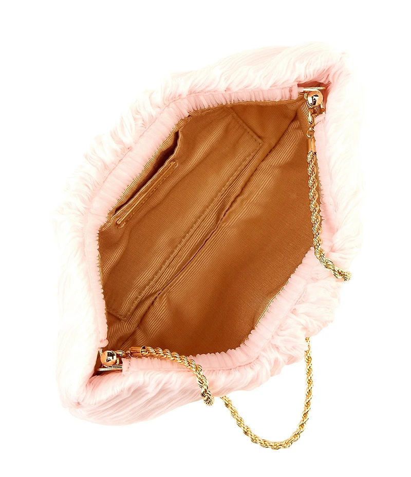 Loeffler Randall Brit Ruched Clutch