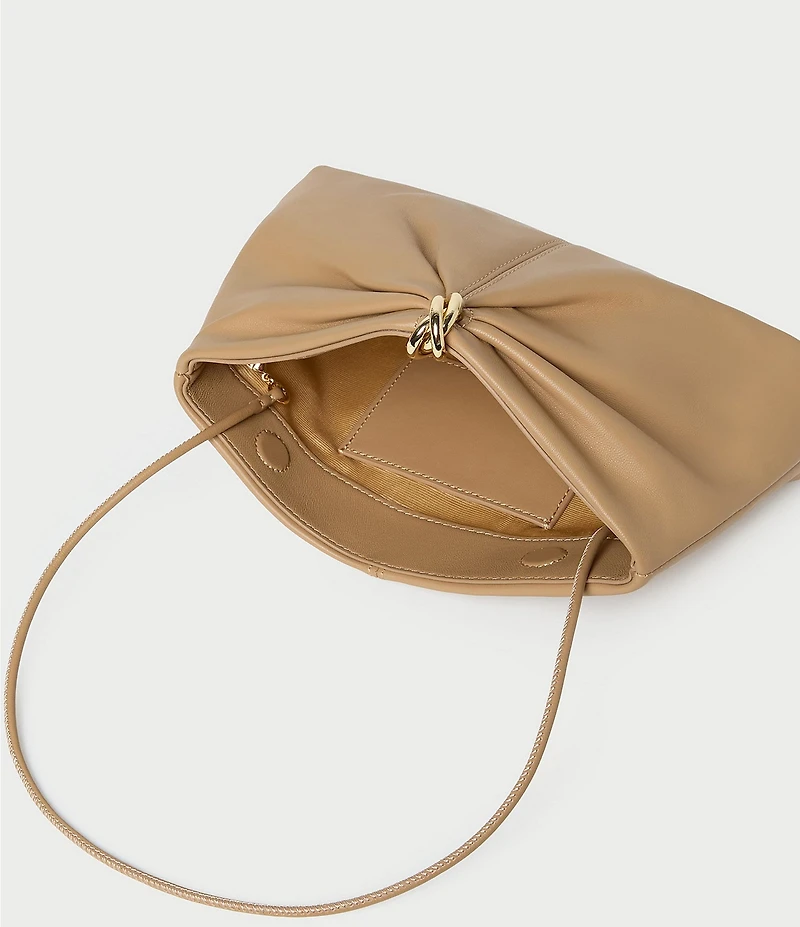 Loeffler Randall Corrine Gathered Multi Ring Clutch Bag