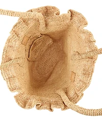 Loeffler Randall Cyrus Raffia Tote Bag