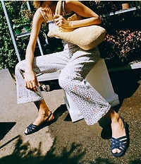 Loeffler Randall Cyrus Raffia Tote Bag