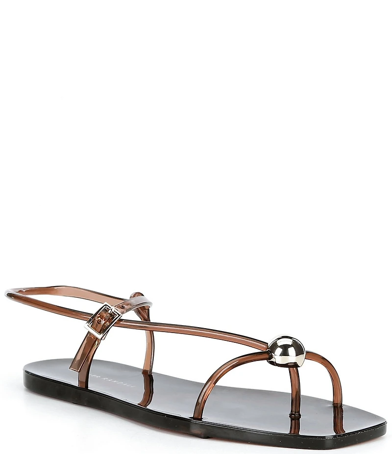 Loeffler Randall Dana Jelly Thong Sandals