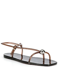 Loeffler Randall Dana Jelly Thong Sandals