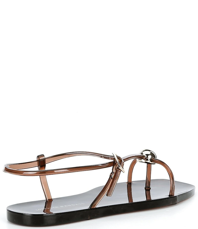 Loeffler Randall Dana Jelly Thong Sandals