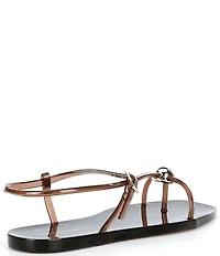 Loeffler Randall Dana Jelly Thong Sandals