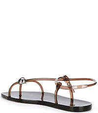 Loeffler Randall Dana Jelly Thong Sandals