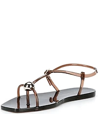 Loeffler Randall Dana Jelly Thong Sandals