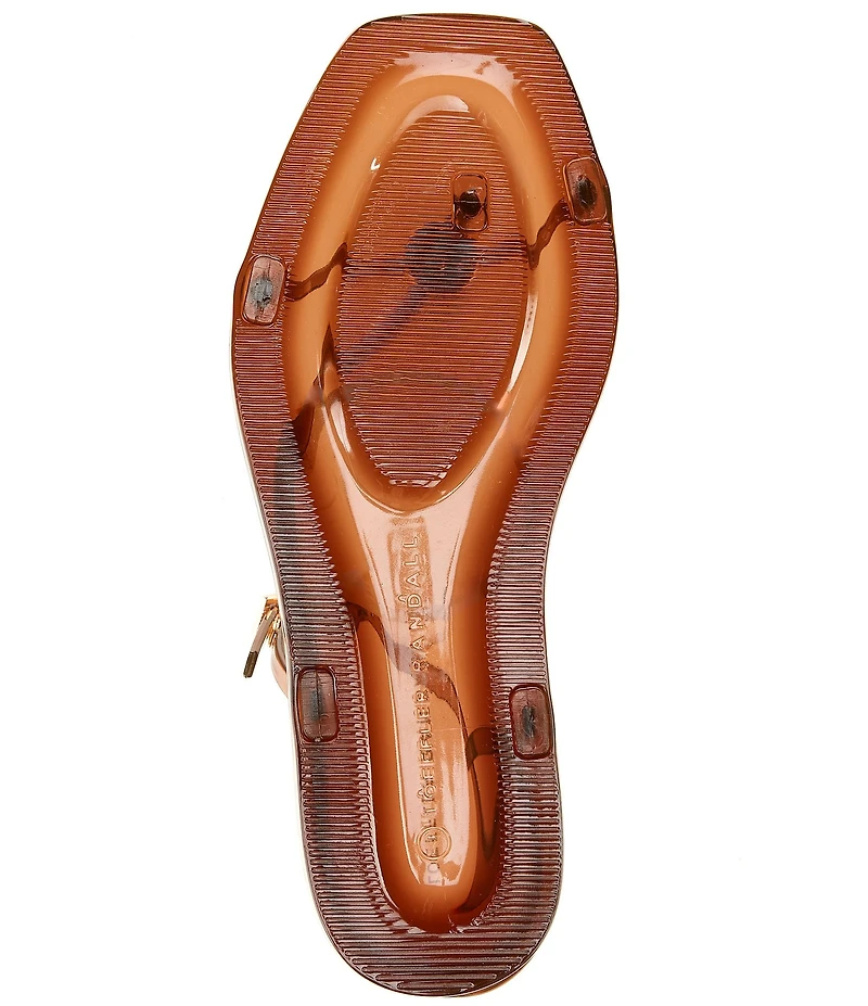 Loeffler Randall Dana Jelly Thong Sandals