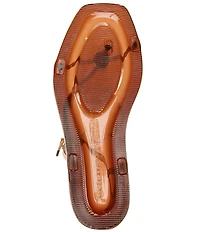 Loeffler Randall Dana Jelly Thong Sandals