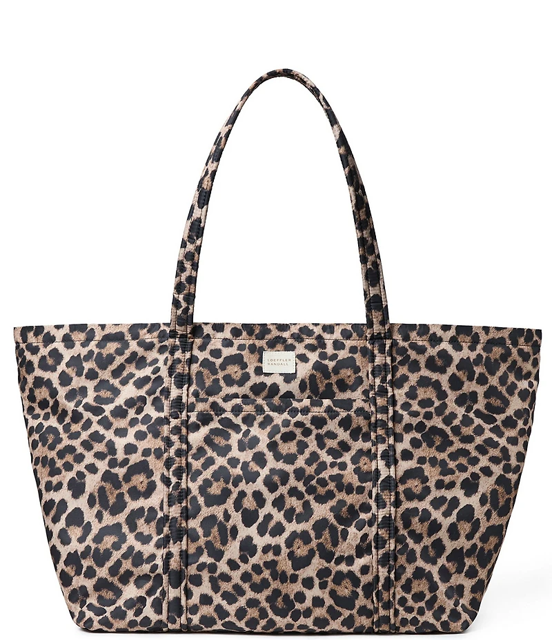 Loeffler Randall Dina Animal Print Travel Tote Bag