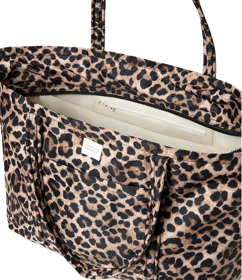 Loeffler Randall Dina Animal Print Travel Tote Bag