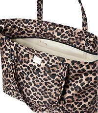 Loeffler Randall Dina Animal Print Travel Tote Bag