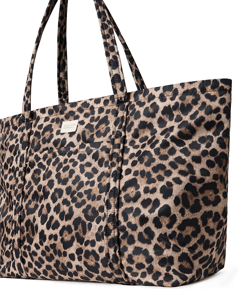 Loeffler Randall Dina Animal Print Travel Tote Bag