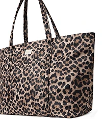 Loeffler Randall Dina Animal Print Travel Tote Bag