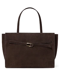 Loeffler Randall Dog Closure Tote Bag