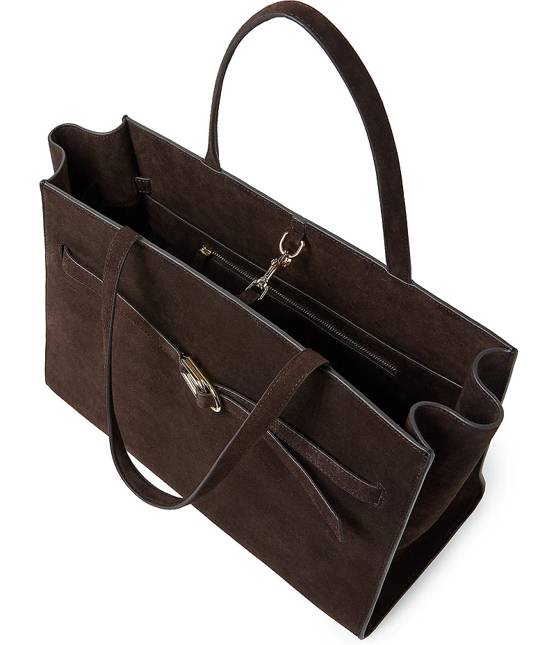 Loeffler Randall Dog Closure Tote Bag