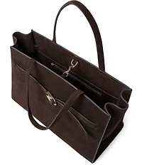 Loeffler Randall Dog Closure Tote Bag