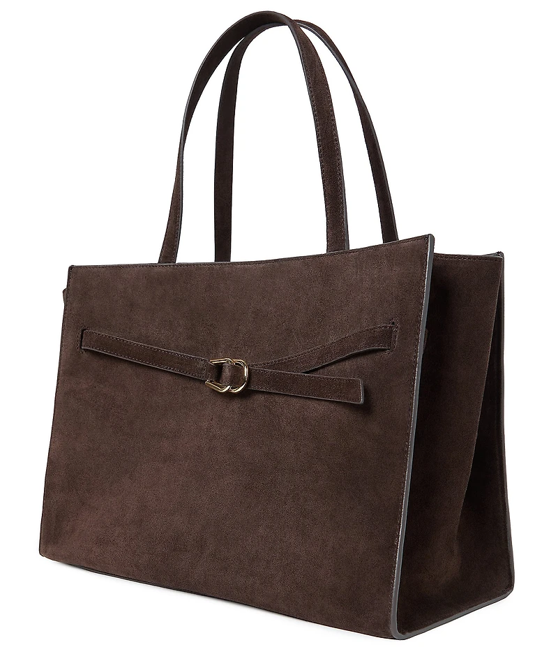 Loeffler Randall Dog Closure Tote Bag