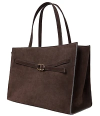 Loeffler Randall Dog Closure Tote Bag