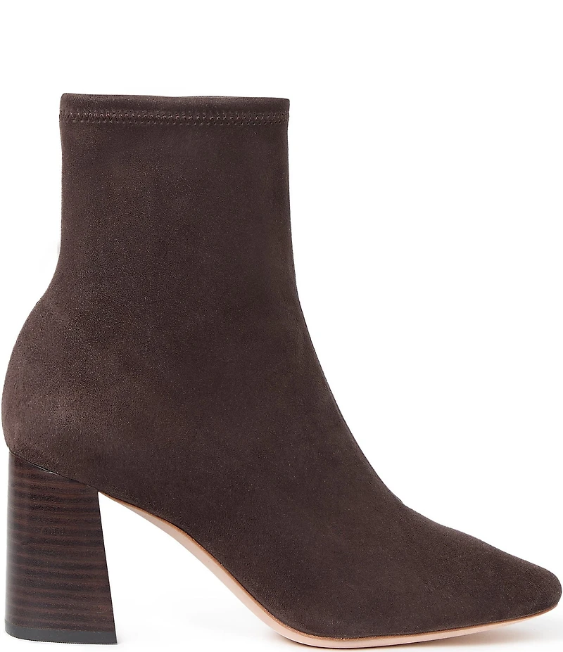 Loeffler Randall Elise Suede Stretch Booties