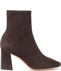 Loeffler Randall Elise Suede Stretch Booties