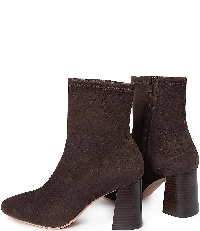 Loeffler Randall Elise Suede Stretch Booties