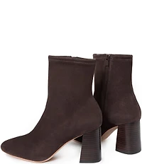 Loeffler Randall Elise Suede Stretch Booties