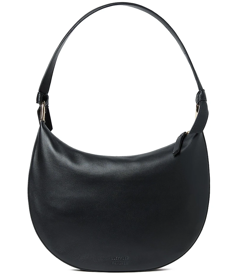 Loeffler Randall Harlow Black Leather Shoulder Bag
