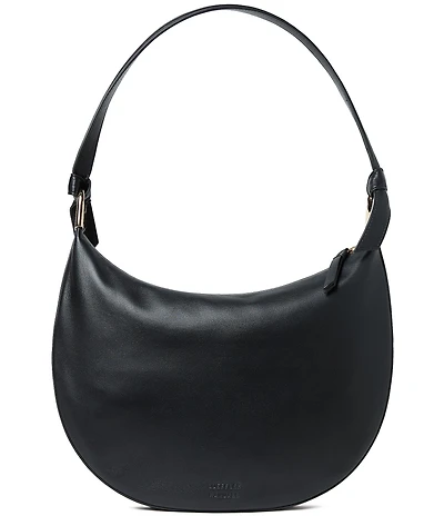 Loeffler Randall Harlow Black Leather Shoulder Bag