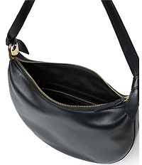 Loeffler Randall Harlow Black Leather Shoulder Bag