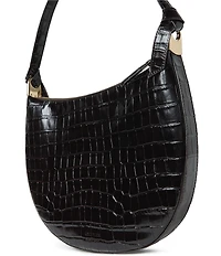 Loeffler Randall Harlow Croc Shoulder Bag