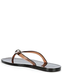 Loeffler Randall Jovie Jelly Thong Flip Flops