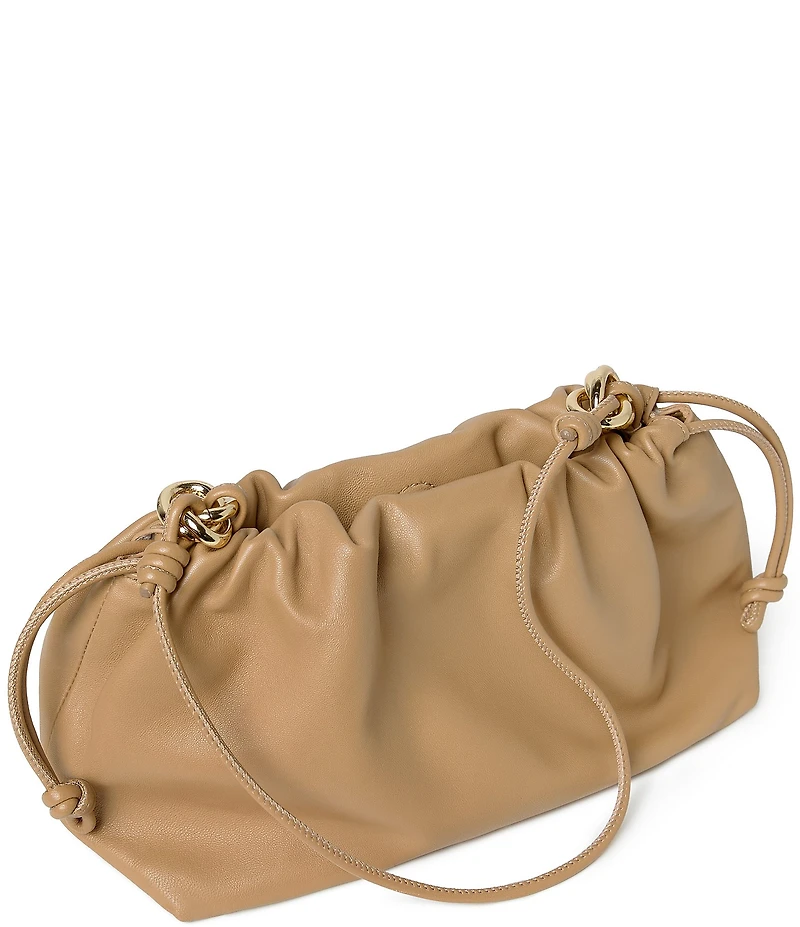Loeffler Randall Kiri Leather Shoulder Bag