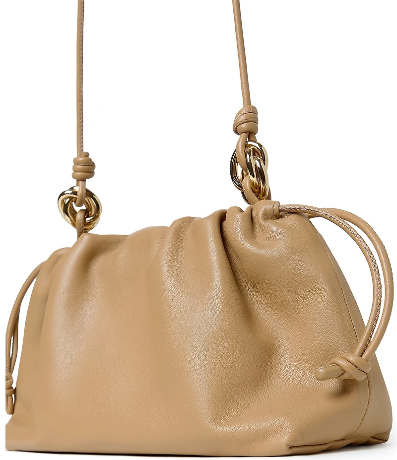 Loeffler Randall Kiri Leather Shoulder Bag
