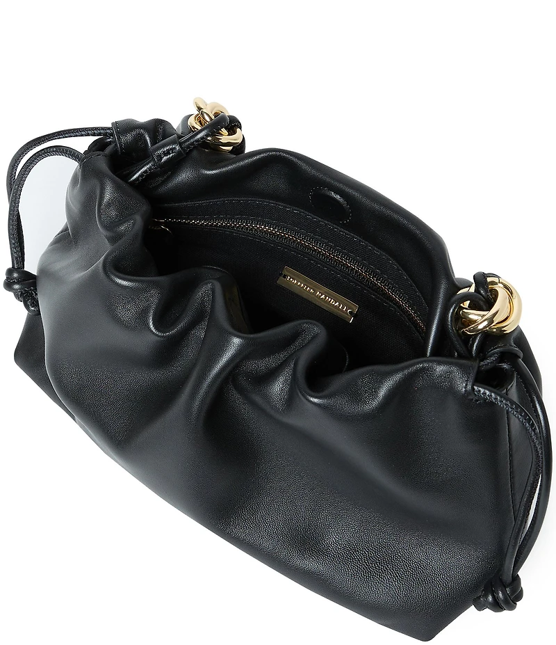 Loeffler Randall Kiri Leather Shoulder Bag