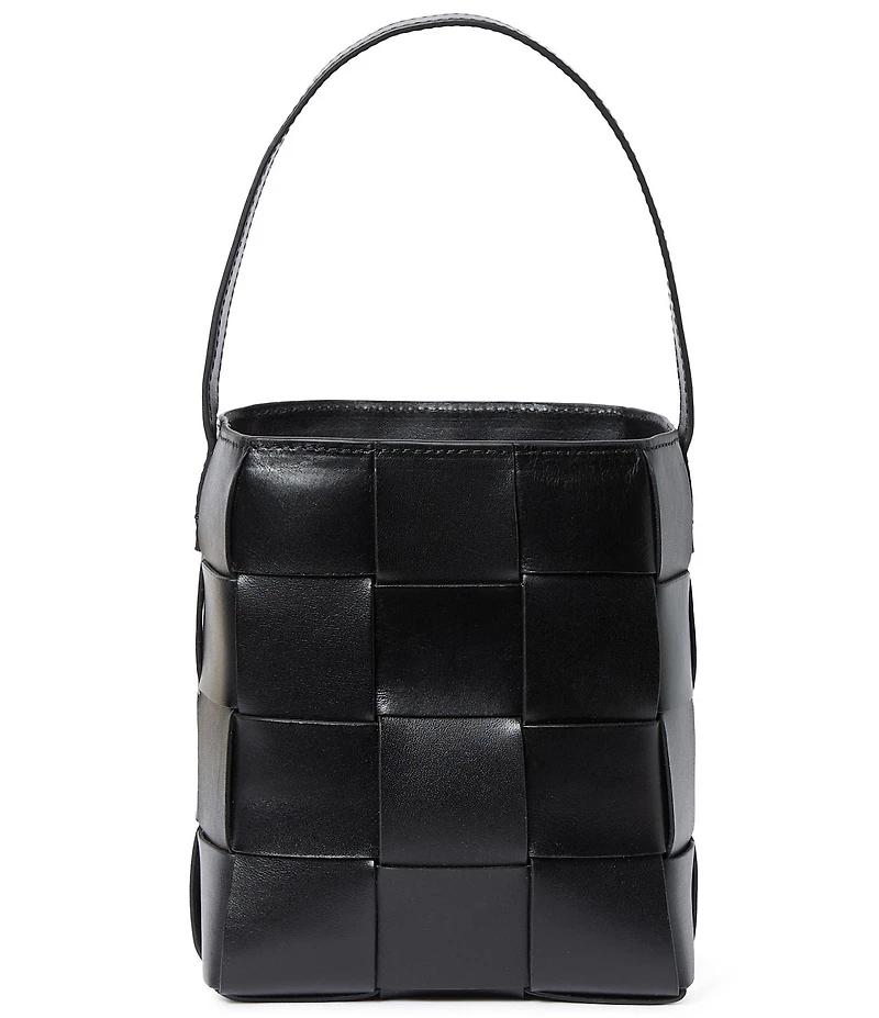 Loeffler Randall Laith Woven Drawstring Bucket Bag