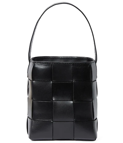 Loeffler Randall Laith Woven Drawstring Bucket Bag