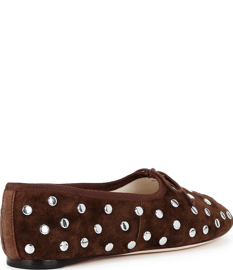 Loeffler Randall Landon Studded Bow Ballet Flats