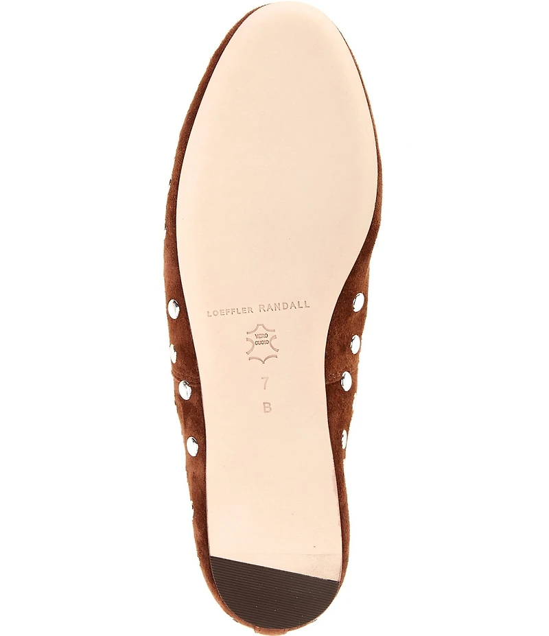 Loeffler Randall Landon Studded Bow Ballet Flats