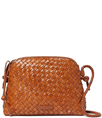 Loeffler Randall Mallory Square Weave Crossbody Bag