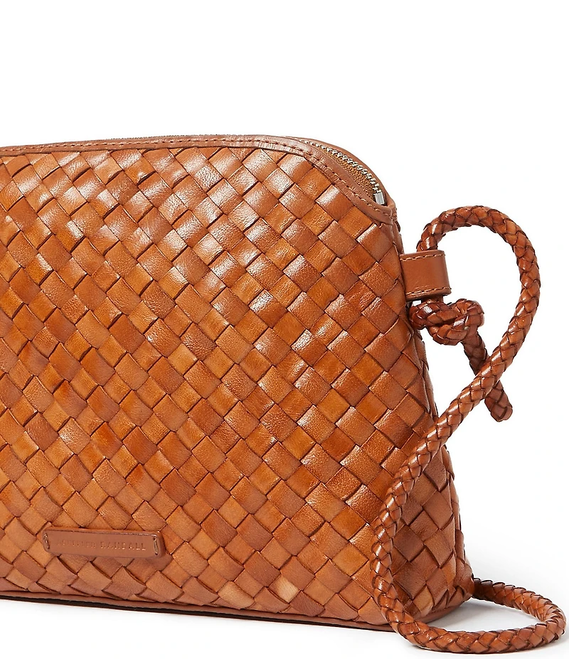 Loeffler Randall Mallory Square Weave Crossbody Bag