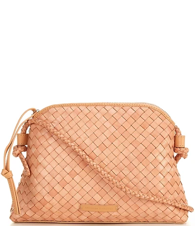 Loeffler Randall Mallory Square Weave Crossbody Bag