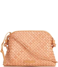Loeffler Randall Mallory Square Weave Crossbody Bag
